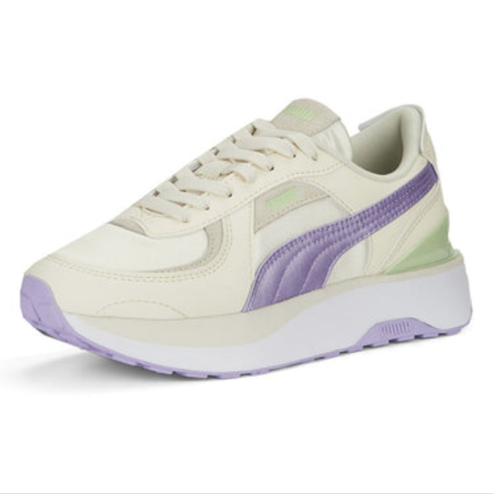 Puma Cruise Rider RARE color Lavender/Green